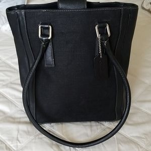 New Black Coach Bag
